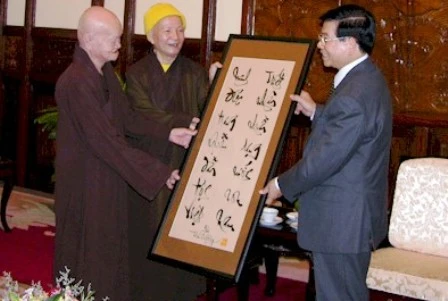 Những khuôn hình đẹp nhớ về HT Thích Thanh Tứ ảnh 3