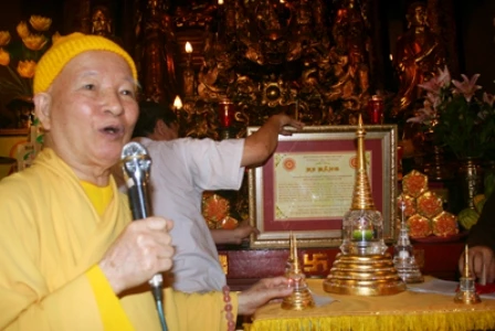 Những khuôn hình đẹp nhớ về HT Thích Thanh Tứ ảnh 4