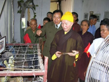 Những khuôn hình đẹp nhớ về HT Thích Thanh Tứ ảnh 7