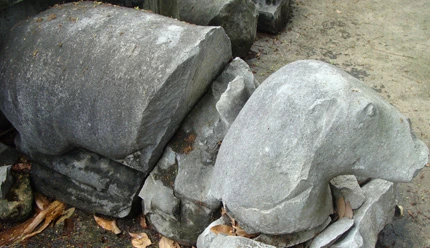 Những di sản hoang phế tuyệt đẹp trong đại ngàn Yên Tử