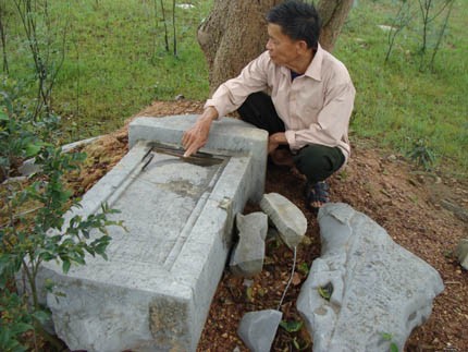 Những thứ còn lại ở lăng mộ vua Trần Anh Tông. Những câu chuyện ly kỳ trên dãy Yên Tử