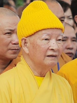 Hòa thượng Thích Thanh Tứ
