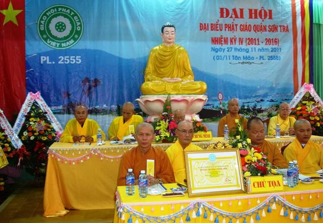 Đà Nẵng: Đại hội đại biểu Phật giáo Q.Hải Châu & Q.Sơn Trà lần thứ IV (2011-2016) ảnh 3 anh 11_mini.JPG