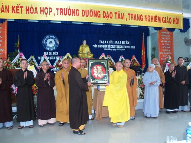 Đà Nẵng: Đại hội đại biểu Phật giáo Q.Hải Châu & Q.Sơn Trà lần thứ IV (2011-2016) ảnh 1 wanhdananganh 131.JPG