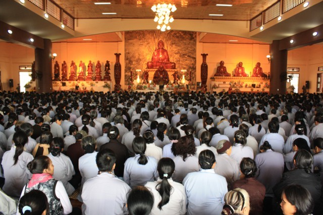 Quảng Ninh: Giới đàn truyền Bồ tát giới tại Thiền viện Trúc Lâm Yên Tử ảnh 1 IMG_0534_640x427.jpg