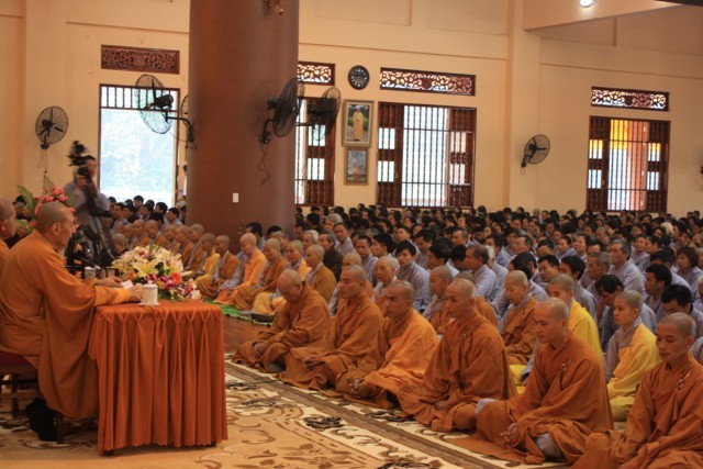 Quảng Ninh: Giới đàn truyền Bồ tát giới tại Thiền viện Trúc Lâm Yên Tử ảnh 2 IMG_0550_640x427.jpg