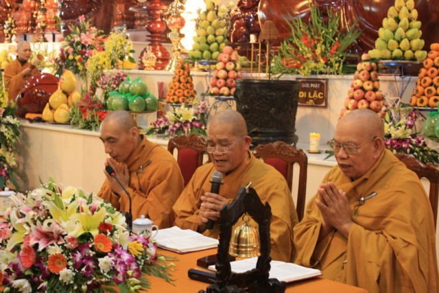 Quảng Ninh: Giới đàn truyền Bồ tát giới tại Thiền viện Trúc Lâm Yên Tử ảnh 3 IMG_0630_640x427.jpg