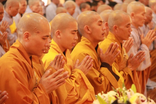 Quảng Ninh: Giới đàn truyền Bồ tát giới tại Thiền viện Trúc Lâm Yên Tử ảnh 4 IMG_8332_640x427.jpg