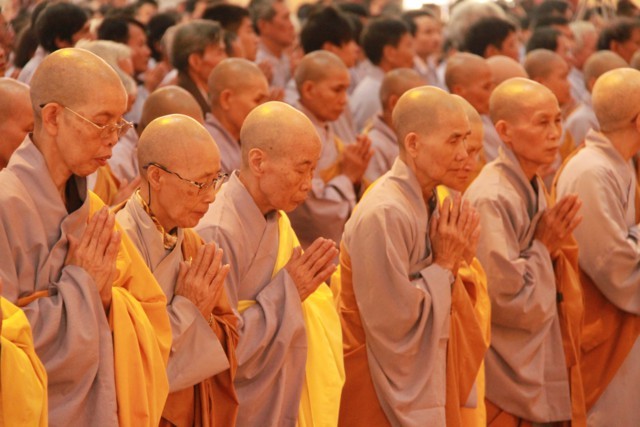 Quảng Ninh: Giới đàn truyền Bồ tát giới tại Thiền viện Trúc Lâm Yên Tử ảnh 5 IMG_8395_640x427.jpg