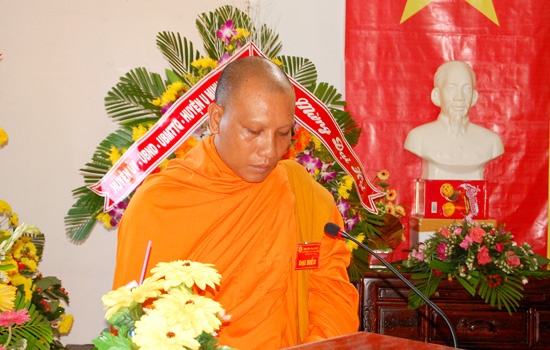 Kiên Giang: Đại hội đại biểu Phật giáo huyện U Minh Thượng lần II (NK 2011-2016) ảnh 7