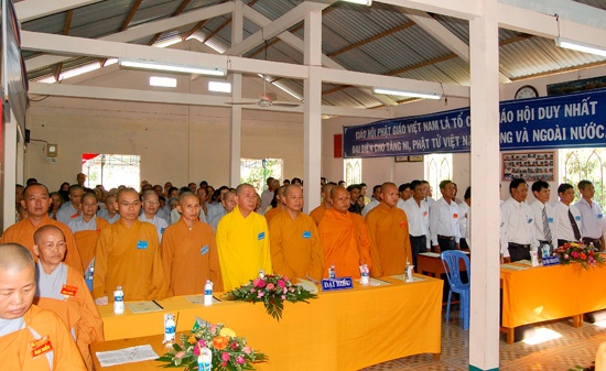 Kiên Giang: Đại hội đại biểu Phật giáo huyện U Minh Thượng lần II (NK 2011-2016) ảnh 1