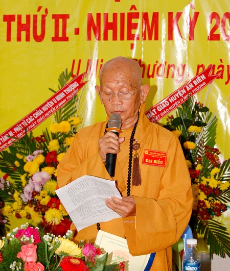 Kiên Giang: Đại hội đại biểu Phật giáo huyện U Minh Thượng lần II (NK 2011-2016) ảnh 12