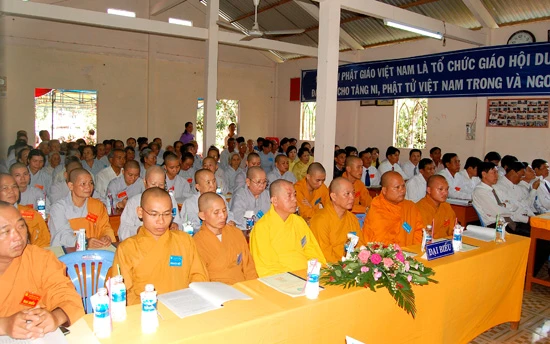 Kiên Giang: Đại hội đại biểu Phật giáo huyện U Minh Thượng lần II (NK 2011-2016) ảnh 2
