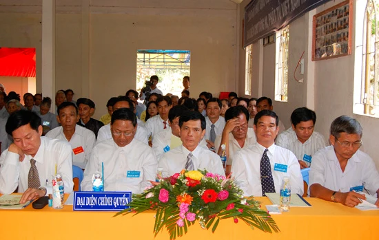 Kiên Giang: Đại hội đại biểu Phật giáo huyện U Minh Thượng lần II (NK 2011-2016) ảnh 5