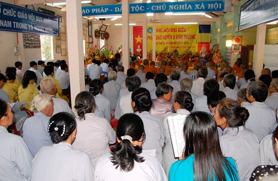 Kiên Giang: Đại hội đại biểu Phật giáo huyện U Minh Thượng lần II (NK 2011-2016) ảnh 8