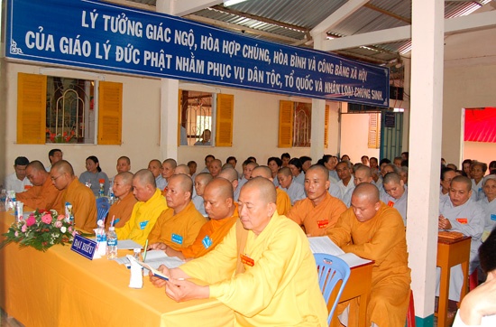 Kiên Giang: Đại hội đại biểu Phật giáo huyện U Minh Thượng lần II (NK 2011-2016) ảnh 9
