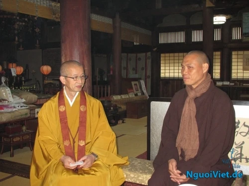 Đại đức Thích Trí Chơn cùng đoàn Phật tử Đông Âu thăm Nhật Bản ảnh 2