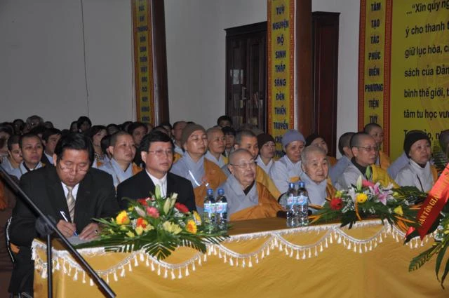 Hà Nội: Lễ tưởng niệm 18 năm Đệ nhất Pháp chủ GHPGVN - Đại lão HT.Thích Đức Nhuận viên tịch ảnh 5