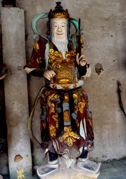 100 pho tượng đất ở chùa Nôm đã 1.000 năm không hỏng