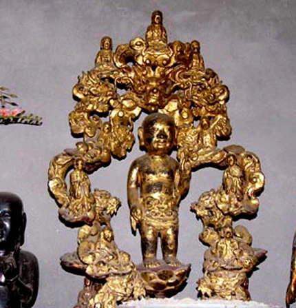 100 pho tượng đất ở chùa Nôm đã 1.000 năm không hỏng