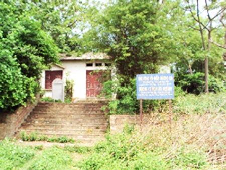 Bảo tàng lò gốm cổ Đương Xá. Ảnh: PL&XH.