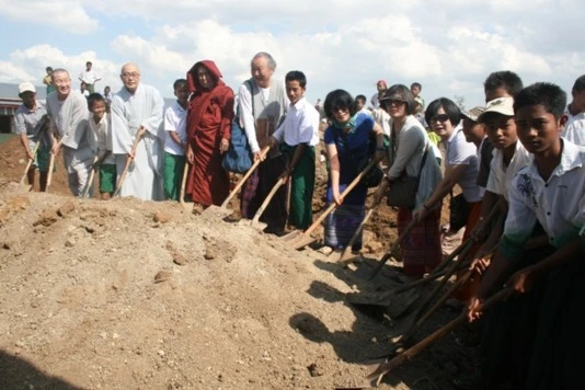Hàn Quốc: Phật giáo chia sẻ từ thiện với Miến Điện ảnh 3