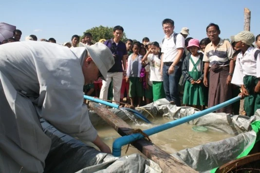 Hàn Quốc: Phật giáo chia sẻ từ thiện với Miến Điện ảnh 6