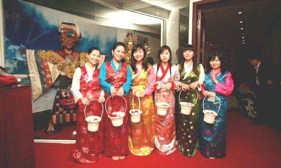 Ấn tượng văn hóa Himalaya qua triển lãm đầu tiên tại Hà Nội ảnh 2 Ấn tượng văn hóa Himalaya qua triển lãm đầu tiên tại Hà Nội ảnh 2