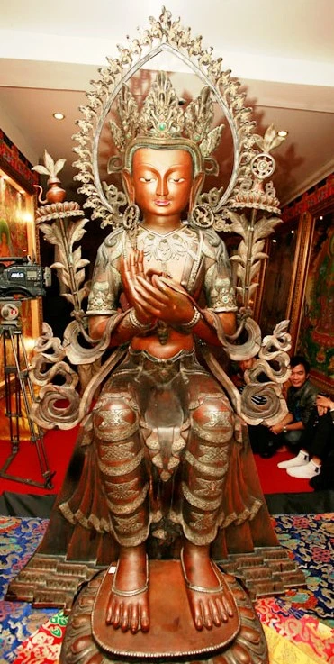 Ấn tượng văn hóa Himalaya qua triển lãm đầu tiên tại Hà Nội ảnh 21