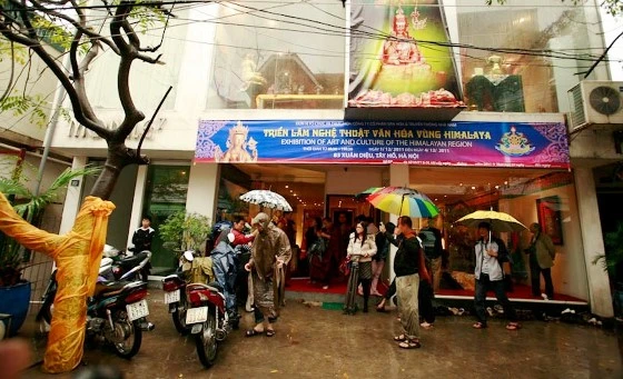 Ấn tượng văn hóa Himalaya qua triển lãm đầu tiên tại Hà Nội ảnh 1