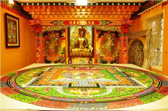 Ấn tượng văn hóa Himalaya qua triển lãm đầu tiên tại Hà Nội ảnh 5