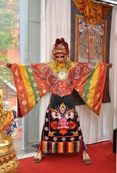 Ấn tượng văn hóa Himalaya qua triển lãm đầu tiên tại Hà Nội ảnh 20