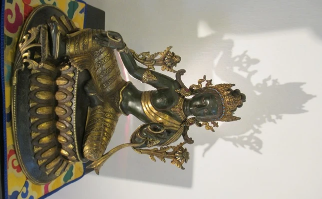 Ấn tượng văn hóa Himalaya qua triển lãm đầu tiên tại Hà Nội ảnh 8