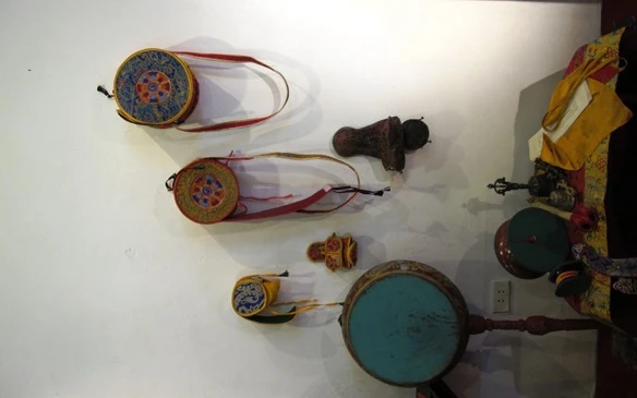 Ấn tượng văn hóa Himalaya qua triển lãm đầu tiên tại Hà Nội ảnh 19