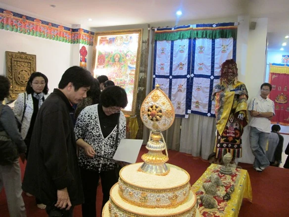 Ấn tượng văn hóa Himalaya qua triển lãm đầu tiên tại Hà Nội ảnh 16