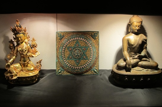 Ấn tượng văn hóa Himalaya qua triển lãm đầu tiên tại Hà Nội ảnh 6 Ấn tượng văn hóa Himalaya qua triển lãm đầu tiên tại Hà Nội ảnh 6