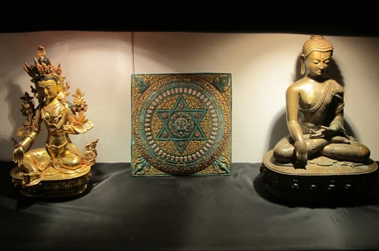 Ấn tượng văn hóa Himalaya qua triển lãm đầu tiên tại Hà Nội ảnh 6