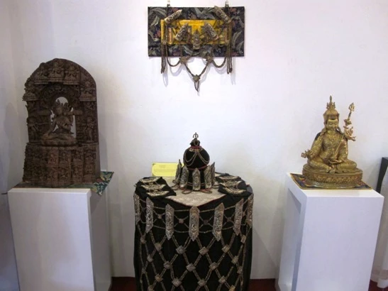 Ấn tượng văn hóa Himalaya qua triển lãm đầu tiên tại Hà Nội ảnh 13