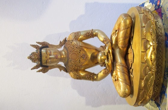 Ấn tượng văn hóa Himalaya qua triển lãm đầu tiên tại Hà Nội ảnh 7