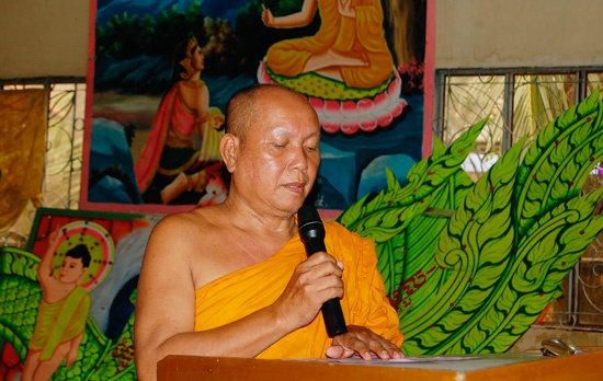 Kiên Giang: Hội Đoàn kết Sư sãi yêu nước TP. Rạch Giá tổng kết Phật sự năm 2011 ảnh 14