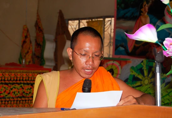 Kiên Giang: Hội Đoàn kết Sư sãi yêu nước TP. Rạch Giá tổng kết Phật sự năm 2011 ảnh 5