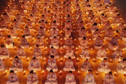 Đà Nẵng: Chùa Bà Đa tổ chức đêm hội Hoa đăng kỷ niệm Khánh đản Đức Phật A Di Đà ảnh 10 DSC_0179.JPG