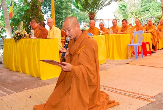 Kiên Giang: Bổ nhiệm trụ trì chùa Hưng Sơn ảnh 8