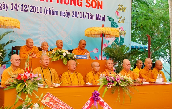 Kiên Giang: Bổ nhiệm trụ trì chùa Hưng Sơn ảnh 1