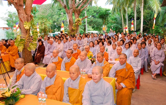 Kiên Giang: Bổ nhiệm trụ trì chùa Hưng Sơn ảnh 3