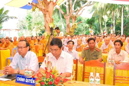 Kiên Giang: Bổ nhiệm trụ trì chùa Hưng Sơn ảnh 2