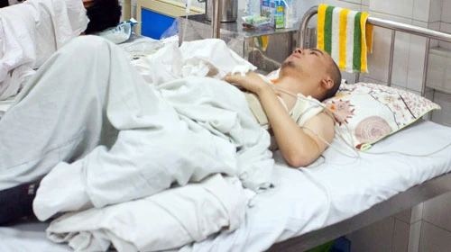 Té vực sâu hơn 80m ở khu vực Chùa Đồng, Yên Tử: vẫn sống ảnh 1