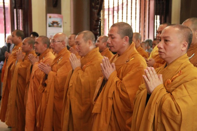 Hà Nội: Lễ Tạ pháp tại thiền viện Trúc Lâm Sùng Phúc ảnh 3 IMG_1544_630x420.jpg