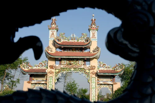 Lạ lùng vùng xứ Phật