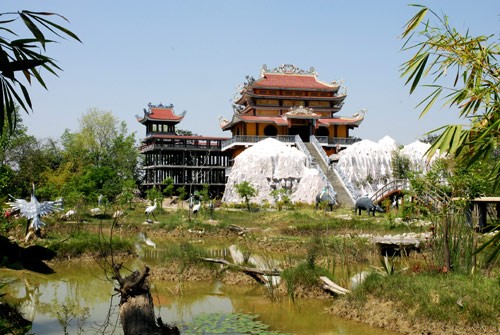 Chùa Việt Nam trên vùng đất Nepal, nơi được mệnh danh là vùng đất Phật Lạ lùng vùng xứ Phật